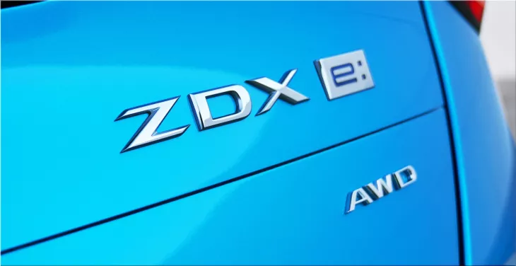 Acura ZDX