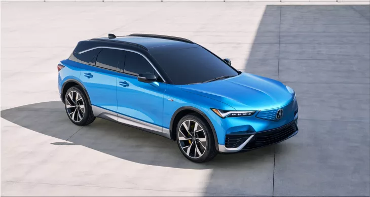 Acura ZDX