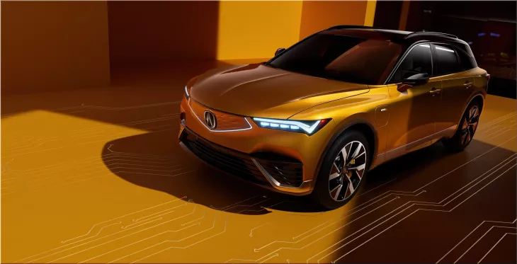 Acura ZDX