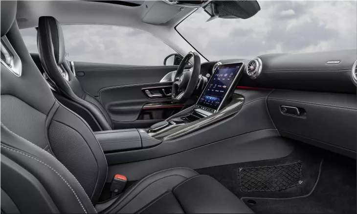 2024 Mercedes-AMG GT Coupe