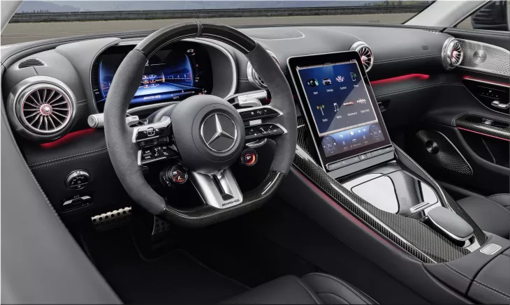 2024 Mercedes-AMG GT Coupe