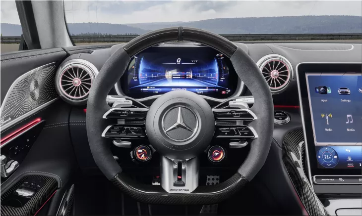 2024 Mercedes-AMG GT Coupe