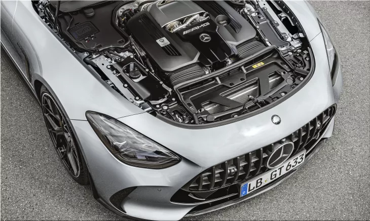 2024 Mercedes-AMG GT Coupe