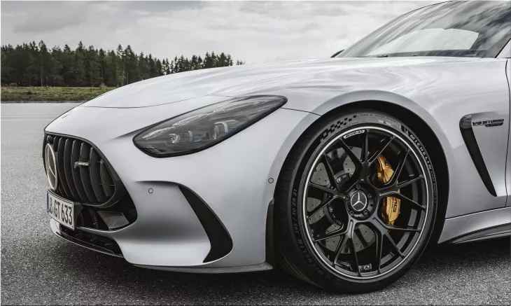 2024 Mercedes-AMG GT Coupe