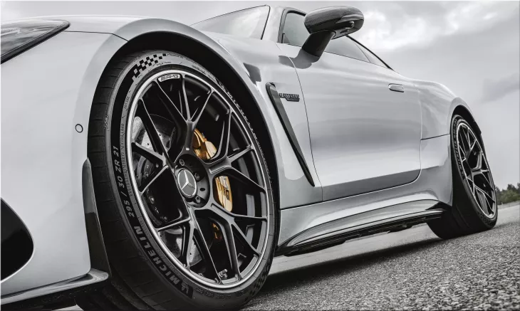 2024 Mercedes-AMG GT Coupe