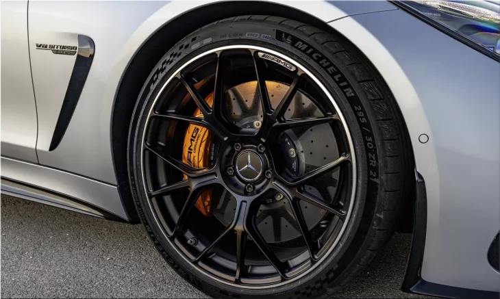2024 Mercedes-AMG GT Coupe