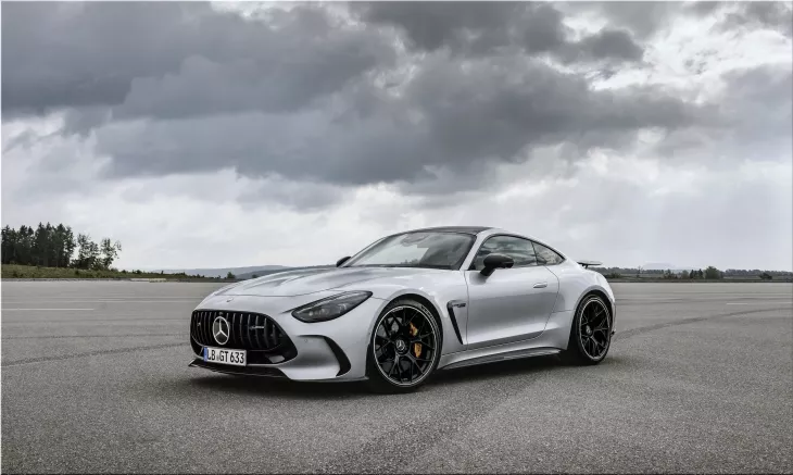 Mercedes-AMG GT Coupe