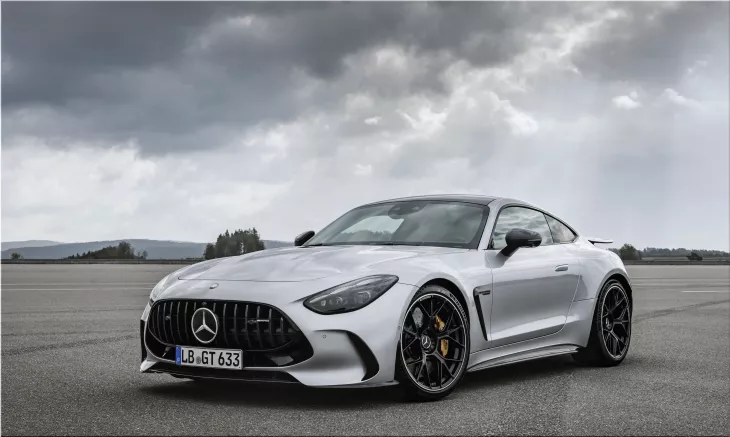 Mercedes-AMG GT Coupe
