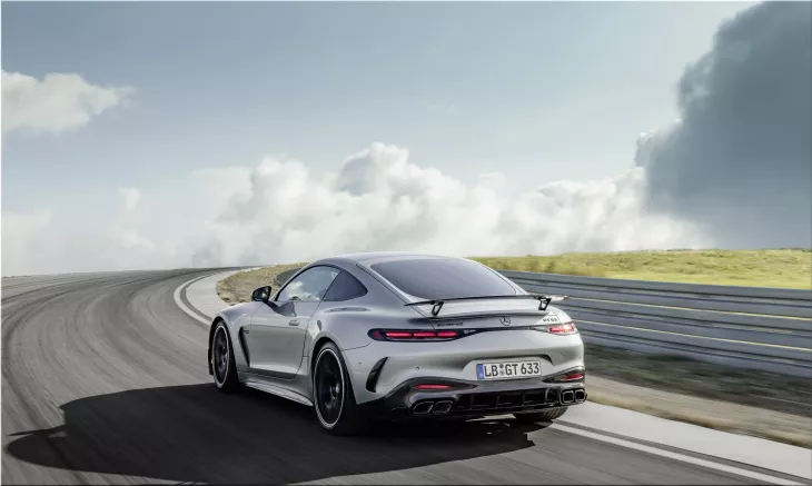 Mercedes-AMG GT Coupe