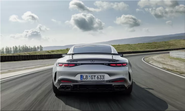 Mercedes-AMG GT Coupe