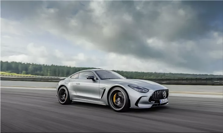 Mercedes-AMG GT Coupe
