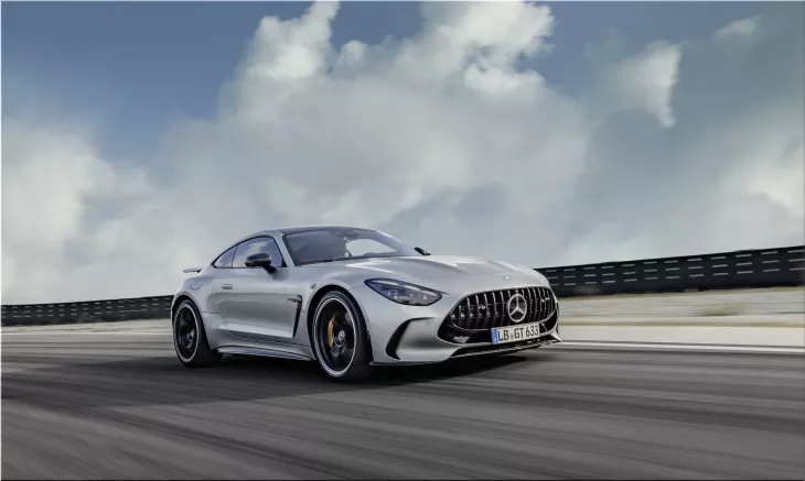 Mercedes-AMG GT Coupe