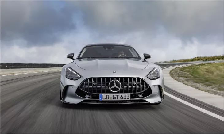 Mercedes-AMG GT Coupe