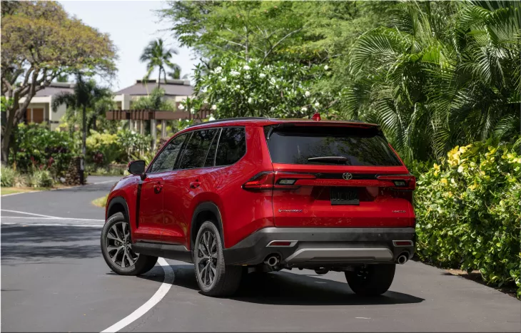 2024 Toyota Grand Highlander