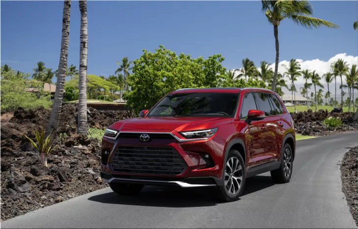 2024 Toyota Grand Highlander