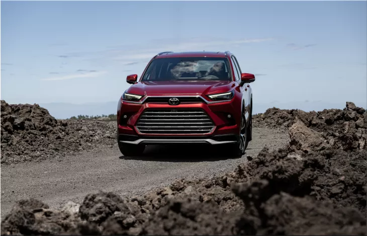 2024 Toyota Grand Highlander