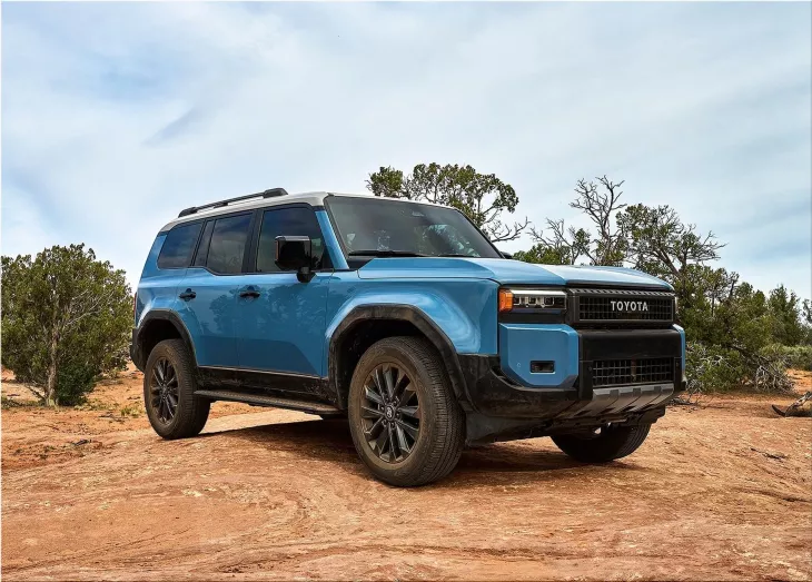 2024 Toyota Land Cruiser