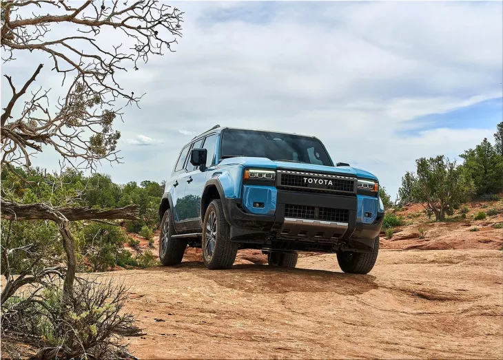 2024 Toyota Land Cruiser