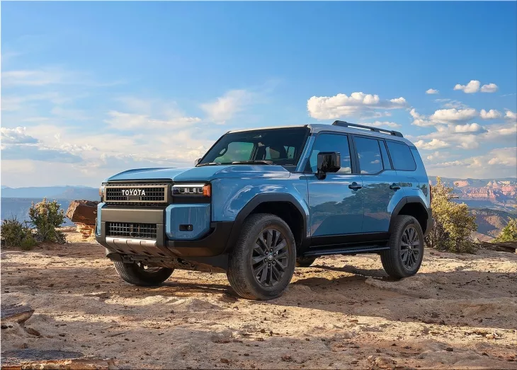 2024 Toyota Land Cruiser