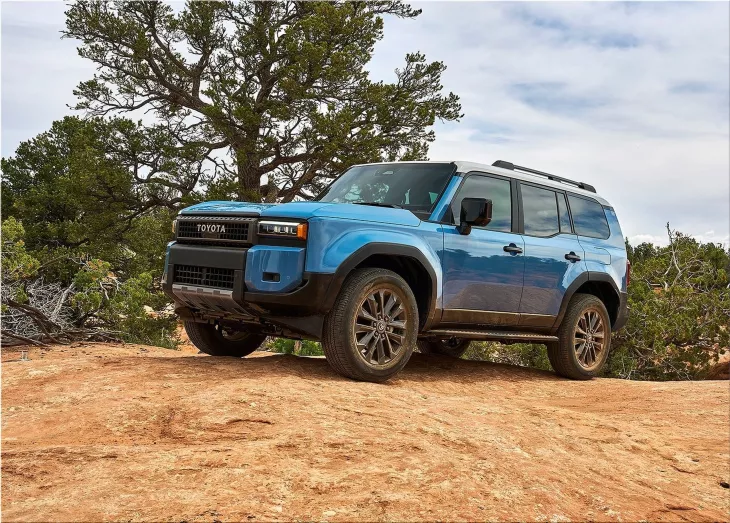 2024 Toyota Land Cruiser