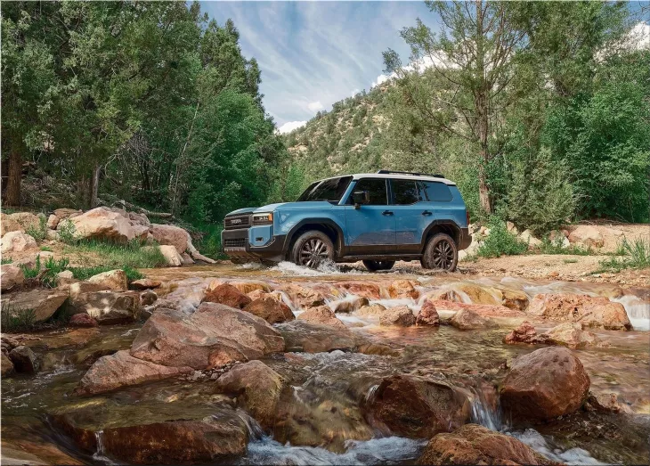 2024 Toyota Land Cruiser