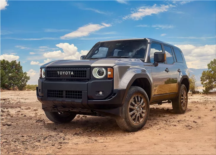 Toyota Land Cruiser