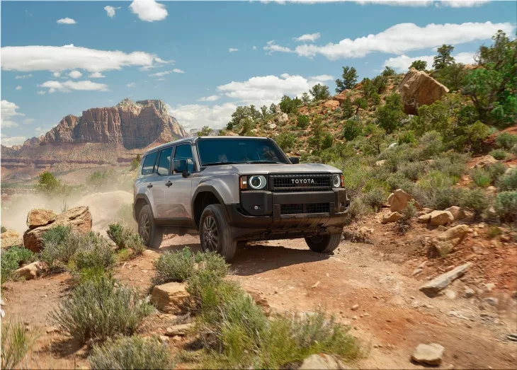 Toyota Land Cruiser