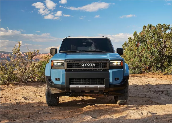 Toyota Land Cruiser