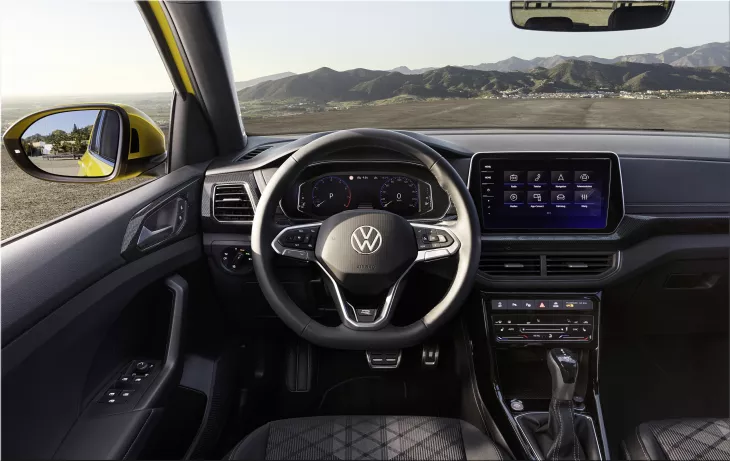 2024 Volkswagen T-Cross