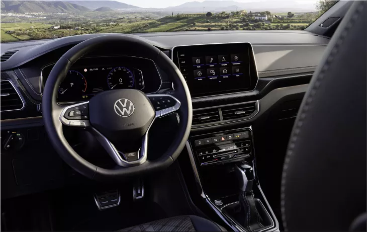 2024 Volkswagen T-Cross