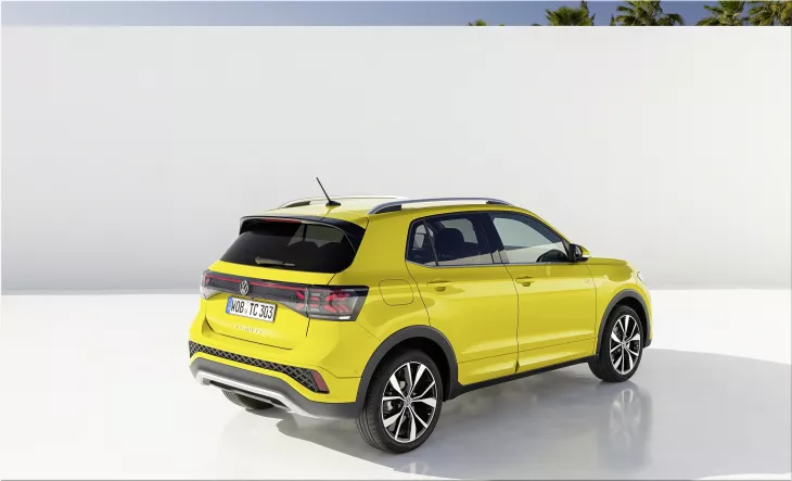 2024 Volkswagen T-Cross