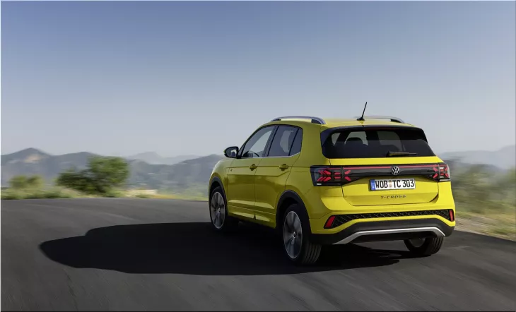 2024 Volkswagen T-Cross