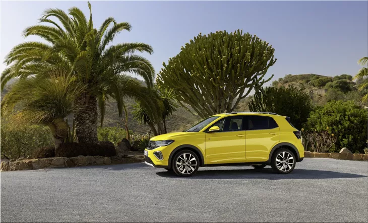 2024 Volkswagen T-Cross