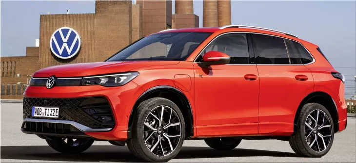 2024 Volkswagen Tiguan