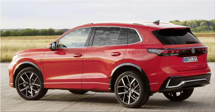 2024 Volkswagen Tiguan