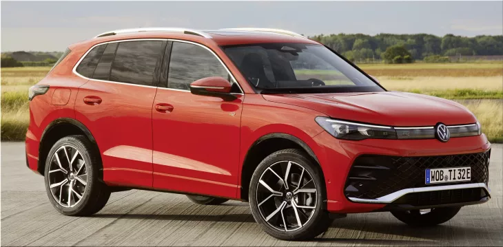 2024 Volkswagen Tiguan