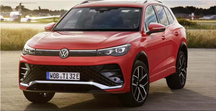 2024 Volkswagen Tiguan