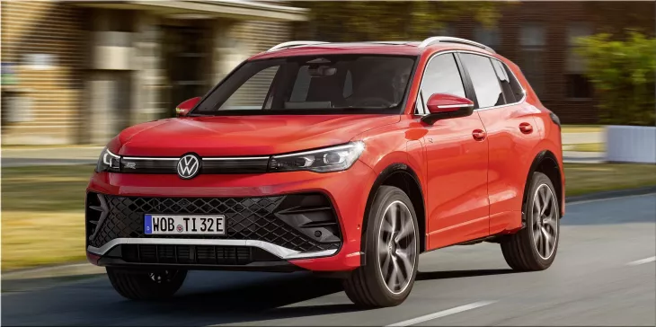 2024 Volkswagen Tiguan