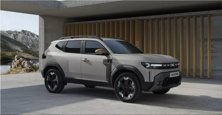 2024 Dacia Duster