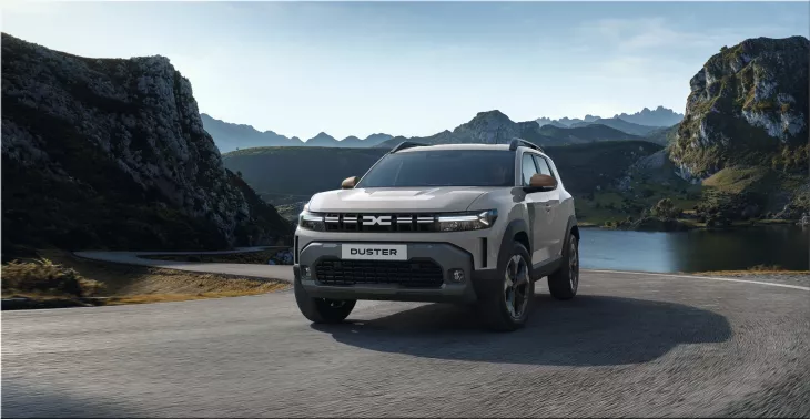 2024 Dacia Duster