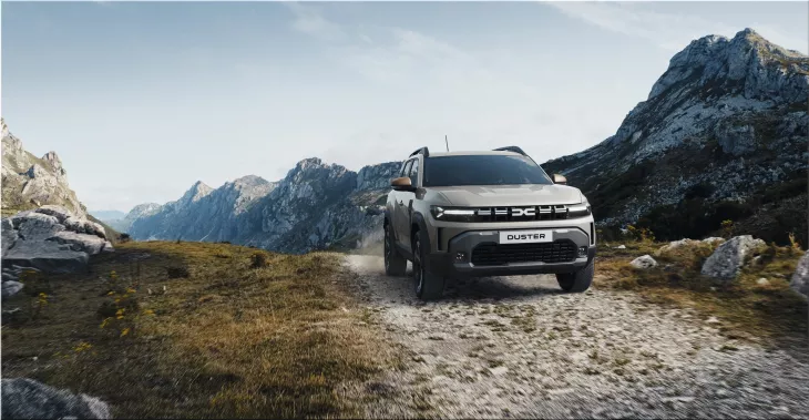 2024 Dacia Duster