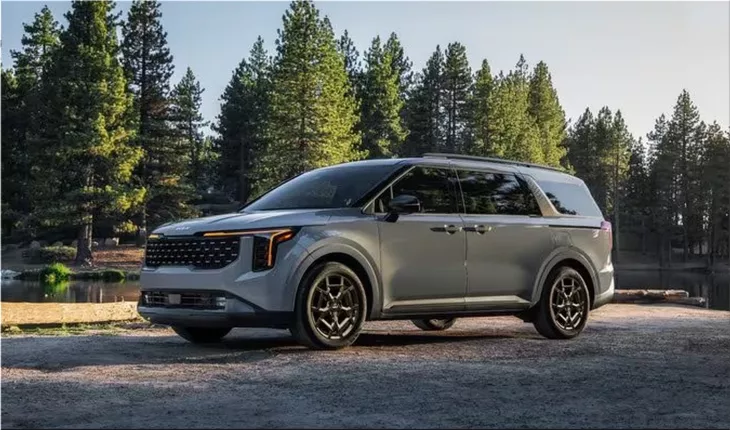 2025 Kia Carnival MPV