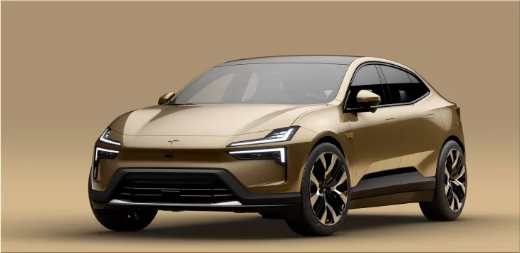 2025 Polestar 4