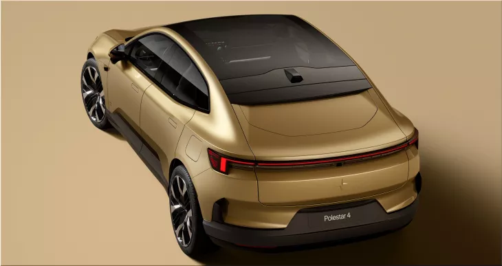 2025 Polestar 4