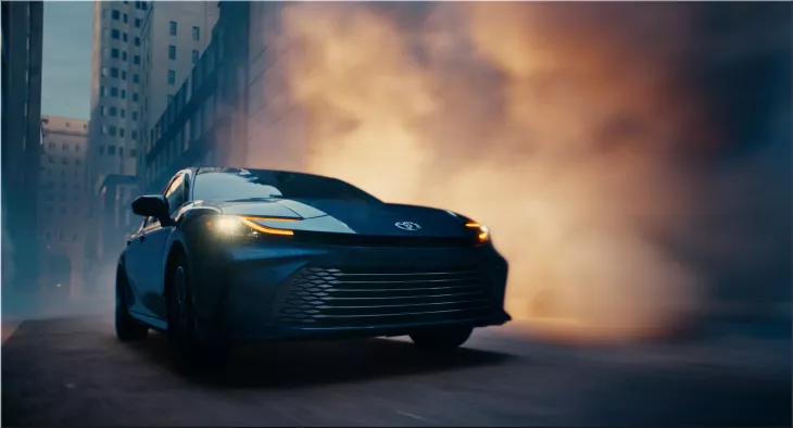 2025 Toyota Camry ad campaign