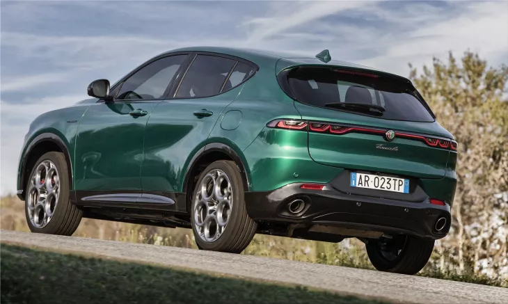 Alfa Romeo Tonale Plug-In Hybrid Q4