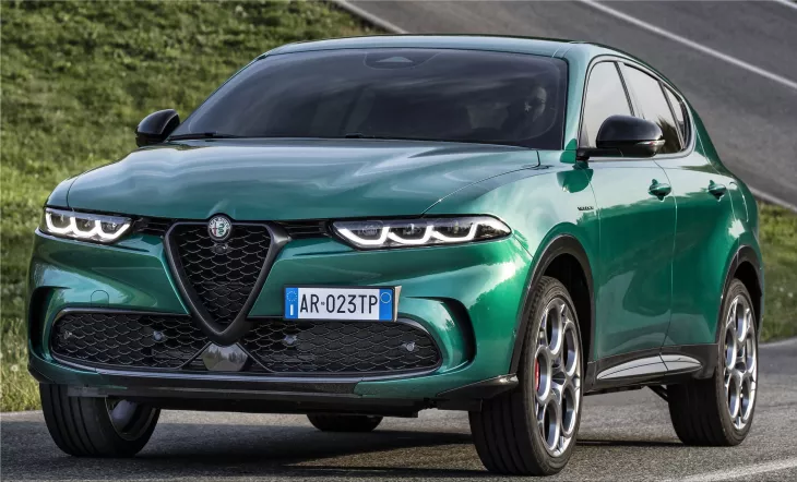 Alfa Romeo Tonale Plug-In Hybrid Q4