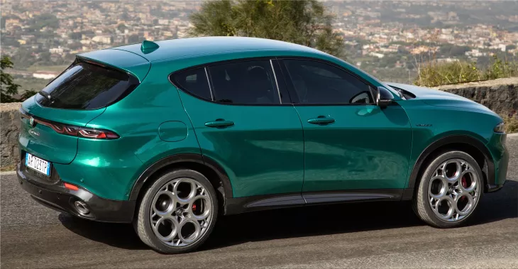 Alfa Romeo Tonale Plug-In Hybrid Q4