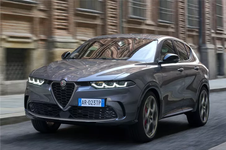 Alfa Romeo Tonale Plug-In Hybrid Q4