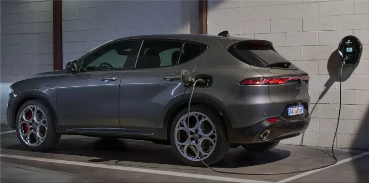 Alfa Romeo Tonale Plug-In Hybrid Q4